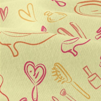 Girls Bag Cosmetics Modern Jersey