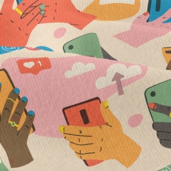 Mobile Social Chat Modern Jersey