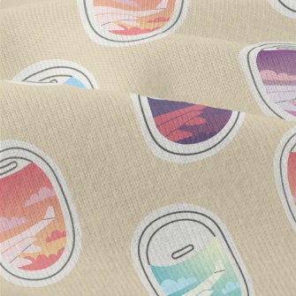 Beautiful View From The Airpla Modern Jersey