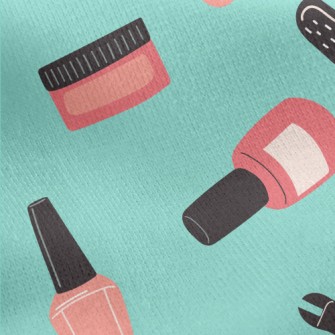 Hand Cream Nail Products Jersey Backed Fleece