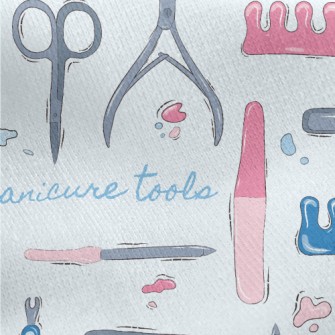 Manicure Nail Clippers Jersey Backed Fleece