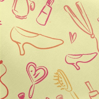 Girls Bag Cosmetics Pongee