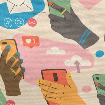 Mobile Social Chat Pongee