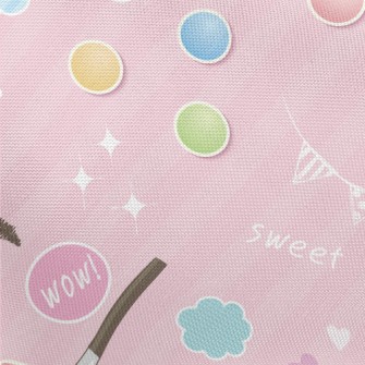 Fashionable Sweet Cosmetics Pongee