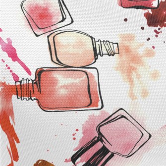 Watercolor Nail Polish Pongee