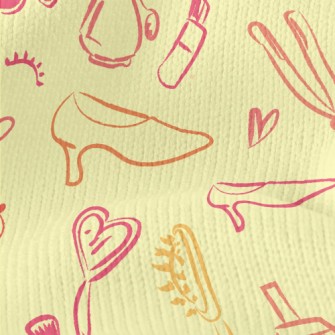 Girls Bag Cosmetics Stretch Jersey