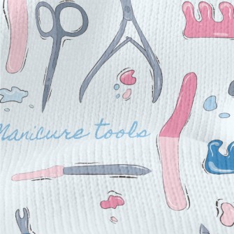 Manicure Nail Clippers Stretch Jersey