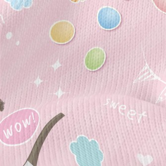 Fashionable Sweet Cosmetics Stretch Jersey