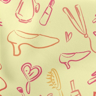 Girls Bag Cosmetics Lightweight Cotton Poplin