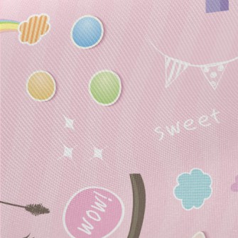 Fashionable Sweet Cosmetics Midweight Cotton Poplin