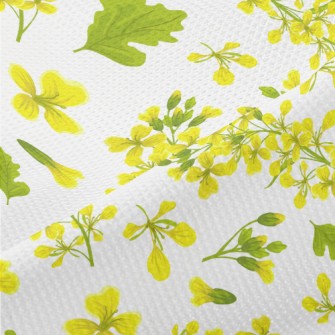 Yellow Flower Piqué