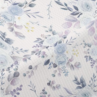 Elegant Roses Piqué