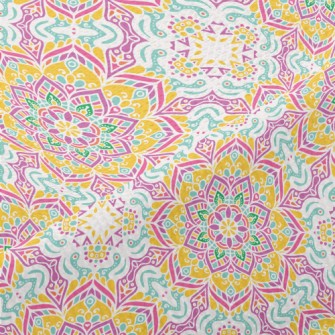 Colorful Pattern Piqué