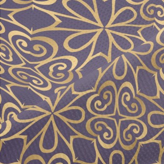 Elegant Pattern Piqué