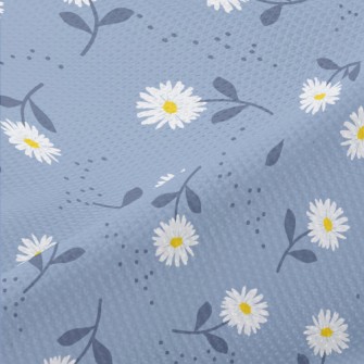 Cute Little Daisy Piqué