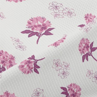 Soft Flowers Piqué