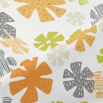 Colorful Pattern Piqué