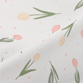 Pastel Tulip Piqué