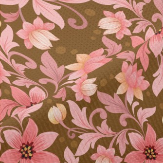 Beautiful Flower Piqué