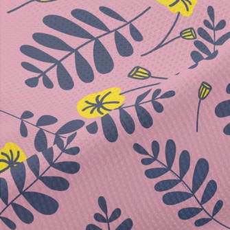 Yellow Leaves Piqué