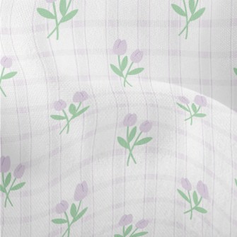 Purple Tulip Lightweight Performance Linen