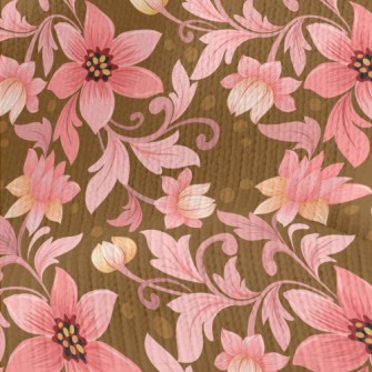 Beautiful Flower Stretch Jersey