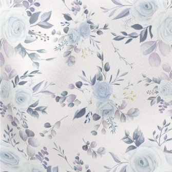 Elegant Roses Lightweight Cotton Poplin