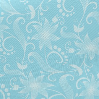 Blue Lily Midweight Cotton Poplin