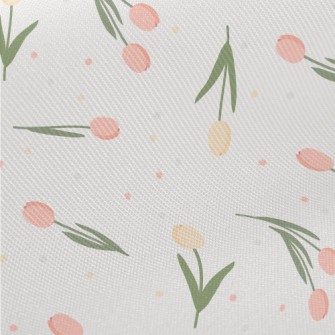 Pastel Tulip Midweight Cotton Poplin