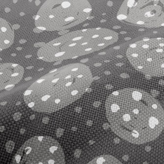 Gray Circle Performance Linen