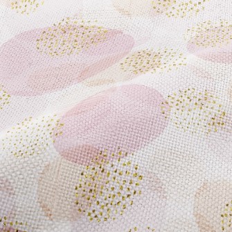 Pink Geometry Performance Linen