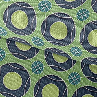 Retro Circle Waterproof Oxford