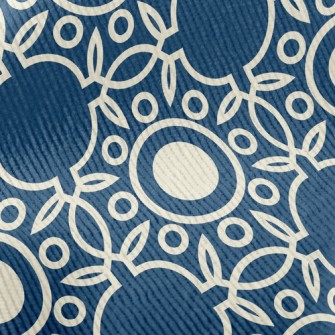 Abstract Lace Standard Corduroy