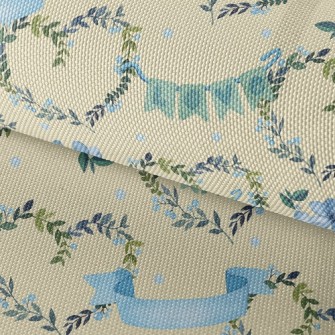 Love Wreath Waterproof Oxford