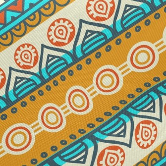 Ethnic Patterns Twill
