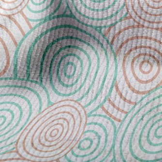 Green And Orange Circles Terry