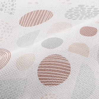 Abstract Geometry Performance Linen