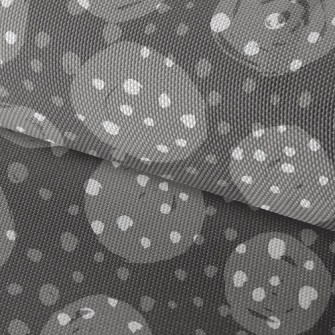 Gray Circle Waterproof Oxford