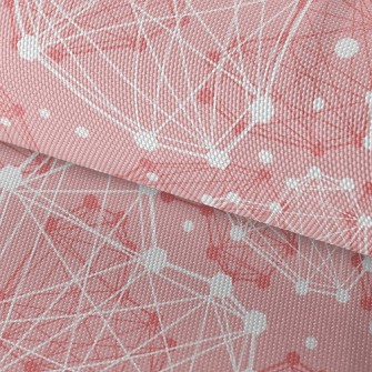 Geometric Heart Waterproof Oxford