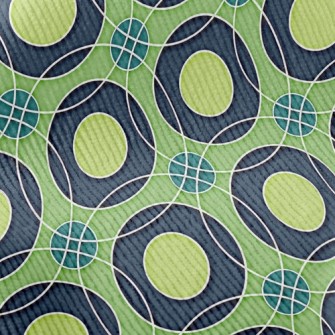 Retro Circle Standard Corduroy