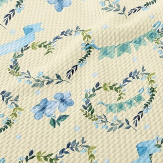 Love Wreath Birdseye Piqué
