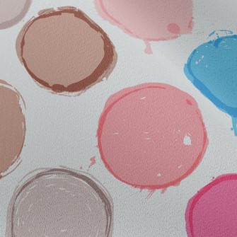 Colored Circles Chiffon