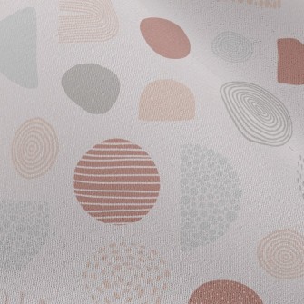 Abstract Geometry Chiffon