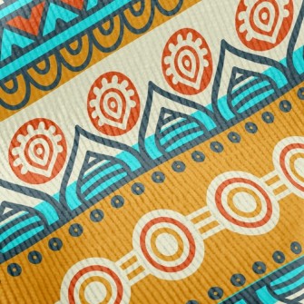 Ethnic Patterns Standard Corduroy