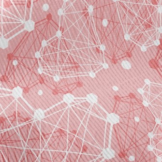 Geometric Heart Standard Corduroy