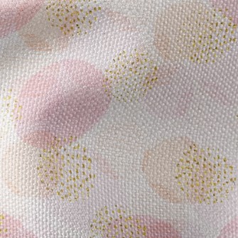 Pink Geometry Waterproof Canvas