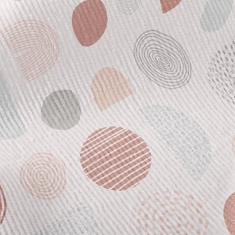 Abstract Geometry Standard Corduroy