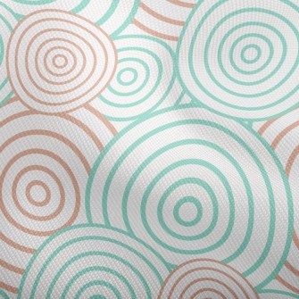 Green And Orange Circles Dobby