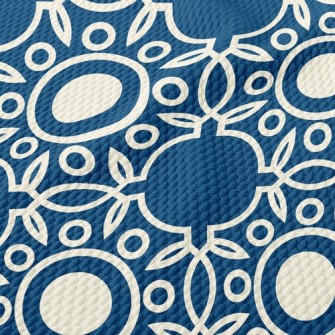 Abstract Lace Birdseye Piqué