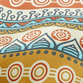 Ethnic Patterns Performance Linen